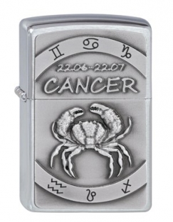 Zippo Zodiac Cancer Emblem